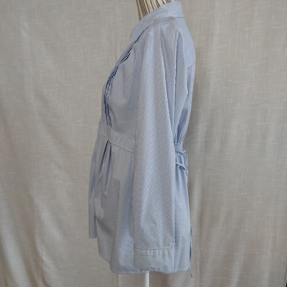 Two hearts maternity long sleeve top blouse size medium - Picture 8 of 14